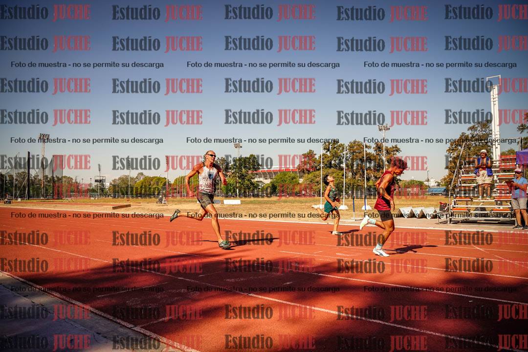 Fotos de los 200 m llanos de varones