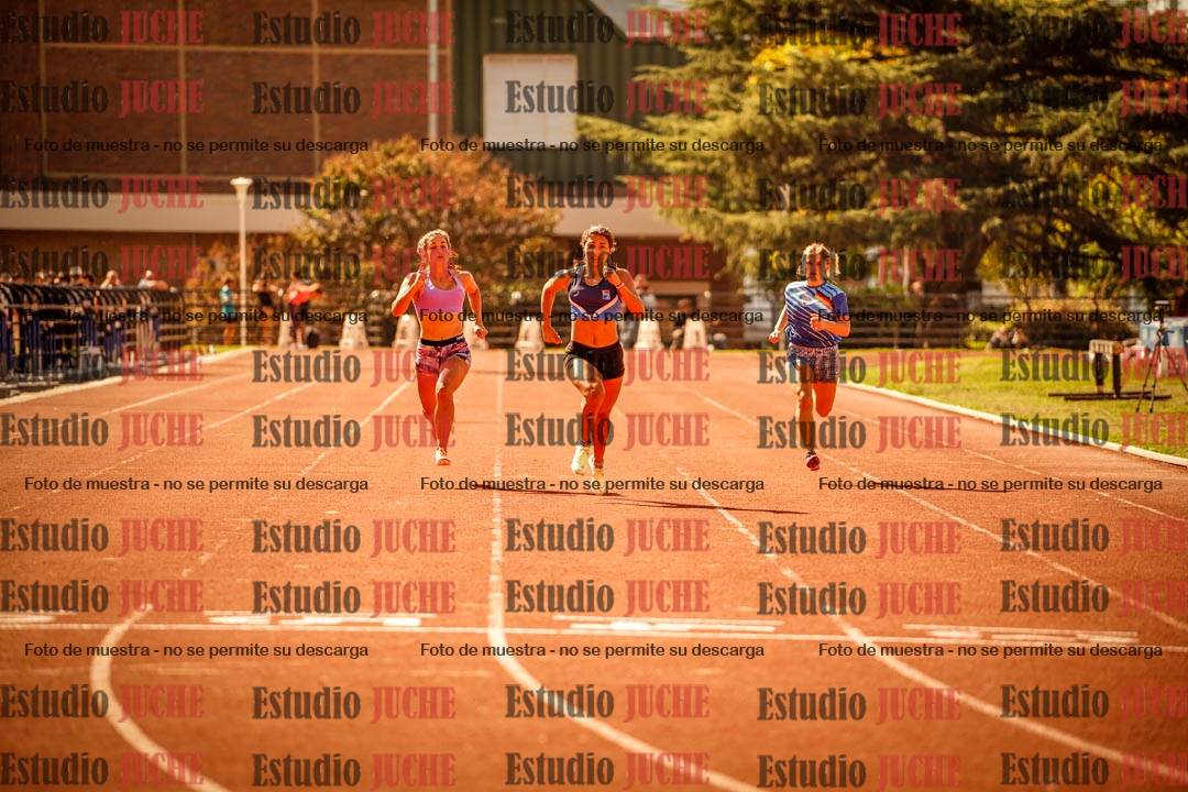 Fotos de los 200 m llanos de mujeres - combinadas 4