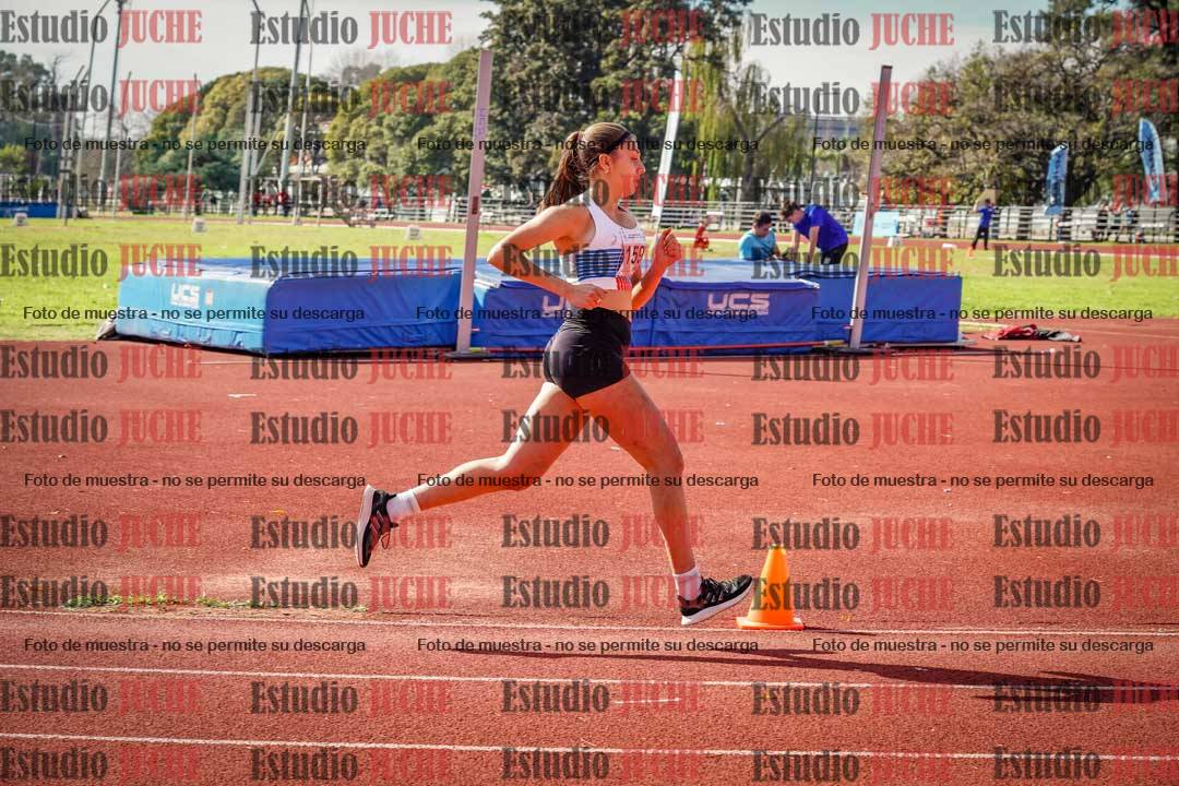 Fotos de los 800 m llanos de mujeres - heptatlón 7