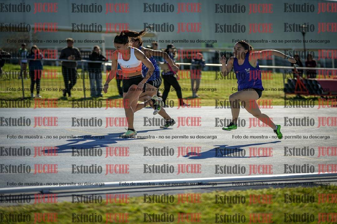 Fotos de los 100 m llanos de mujeres