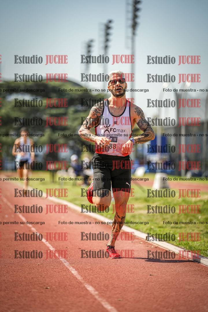 Fotos de los 1500 m llanos de varones