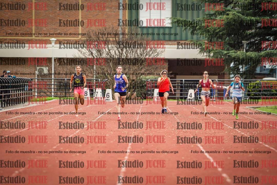 Fotos de los 200 m llanos de mujeres