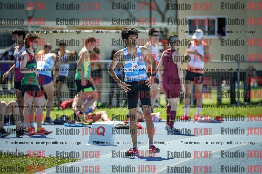 Fotos de los 800 m llanos de varones