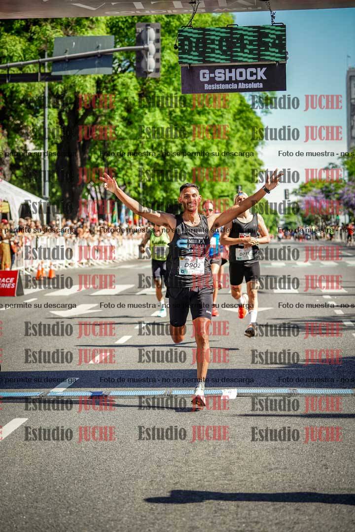 Fotos de la llegada - categoría D