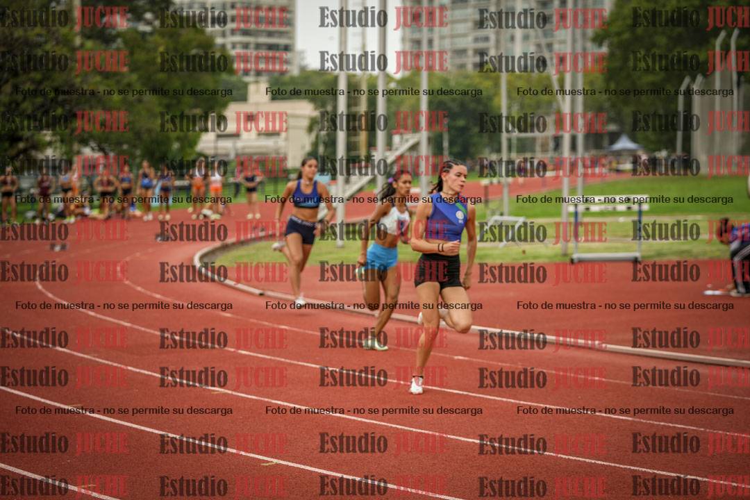 Fotos de los 200 m llanos de mujeres