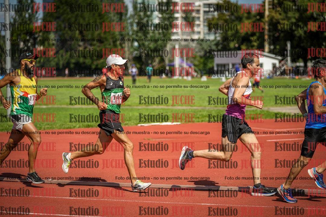 Fotos de los 5000 m llanos