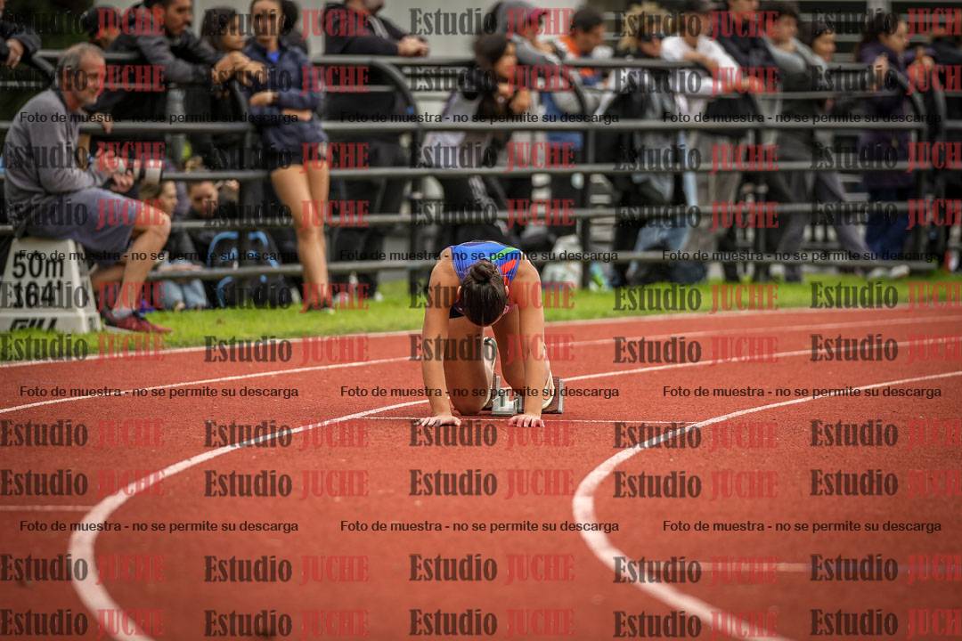 Fotos de los 400 m llanos de mujeres