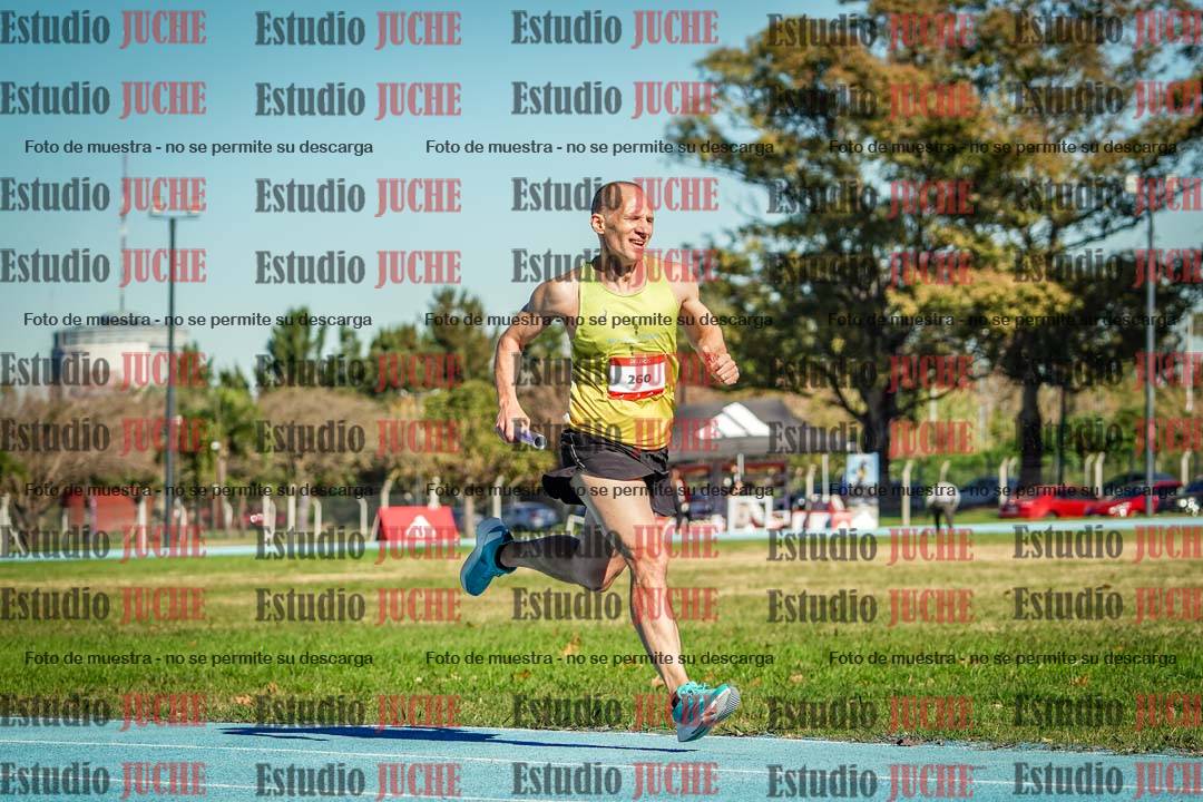 Fotos durante los relevos