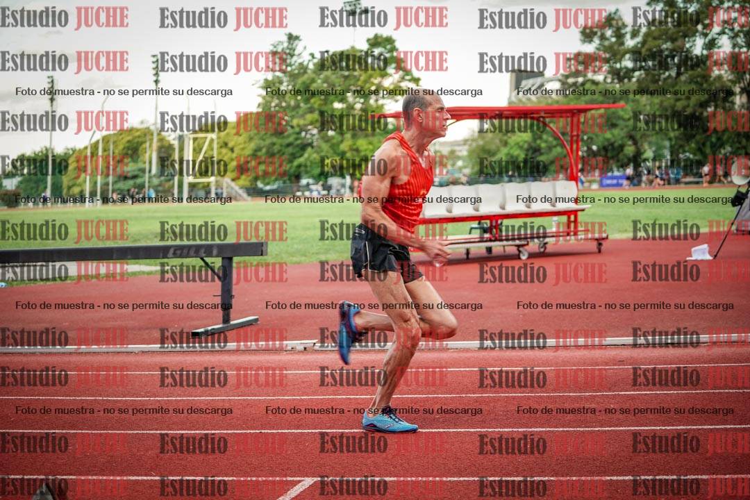 Fotos de los 400 m llanos de varones