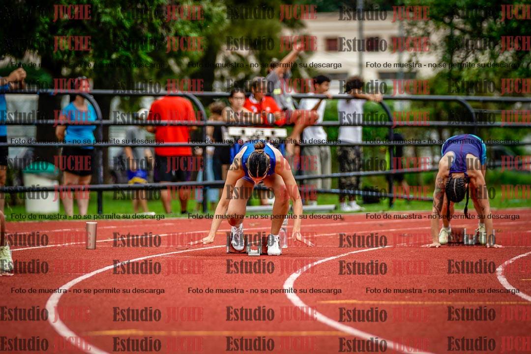Fotos de los 200 m de mujeres