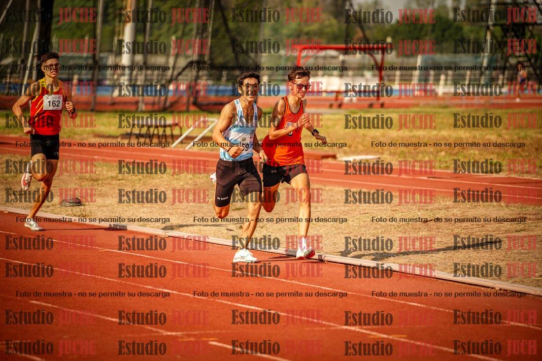Fotos de los 1500 m llanos de varones