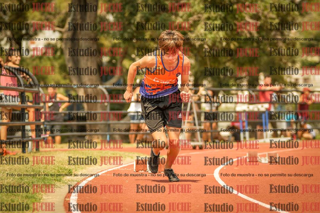 Fotos de los 200 m llanos de varones
