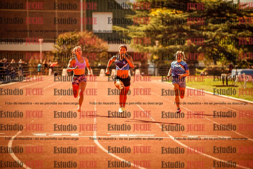 Fotos de los 200 m llanos de mujeres - combinadas 4