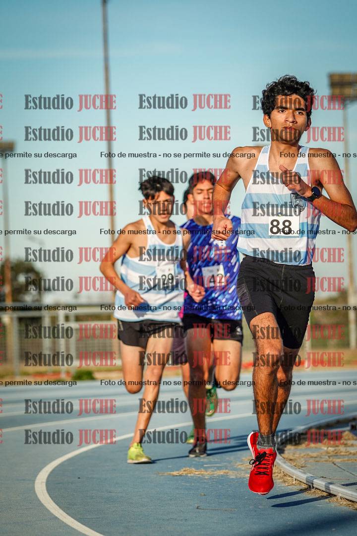 Fotos de los 1500 m de varones