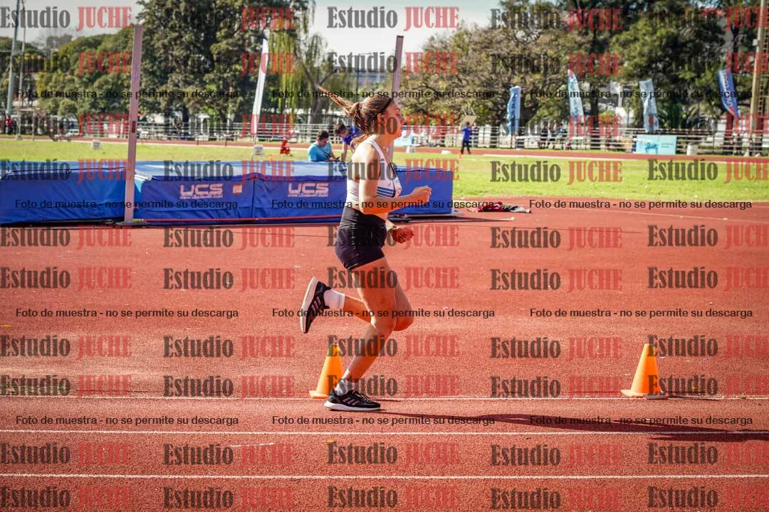 Fotos de los 800 m llanos de mujeres - heptatlón 7