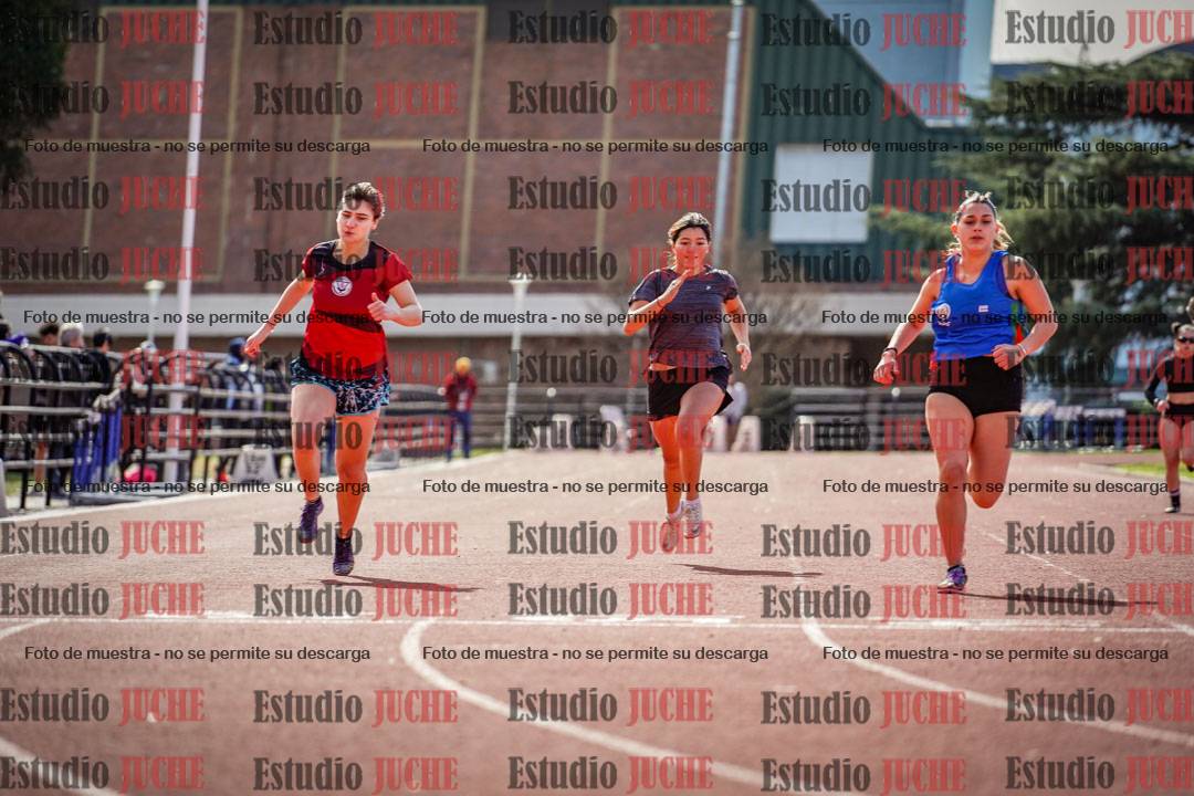 Fotos de los 200 m llanos de mujeres