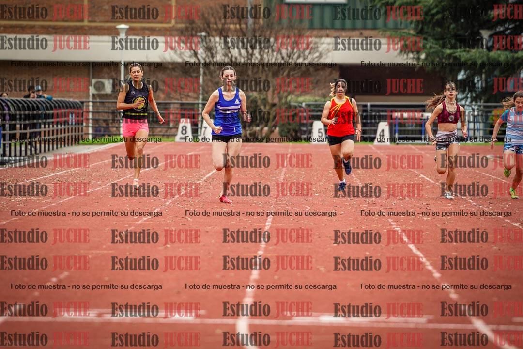 Fotos de los 200 m llanos de mujeres