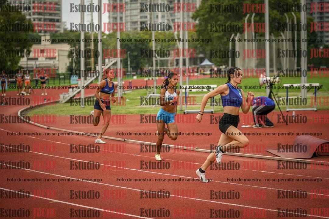 Fotos de los 200 m llanos de mujeres