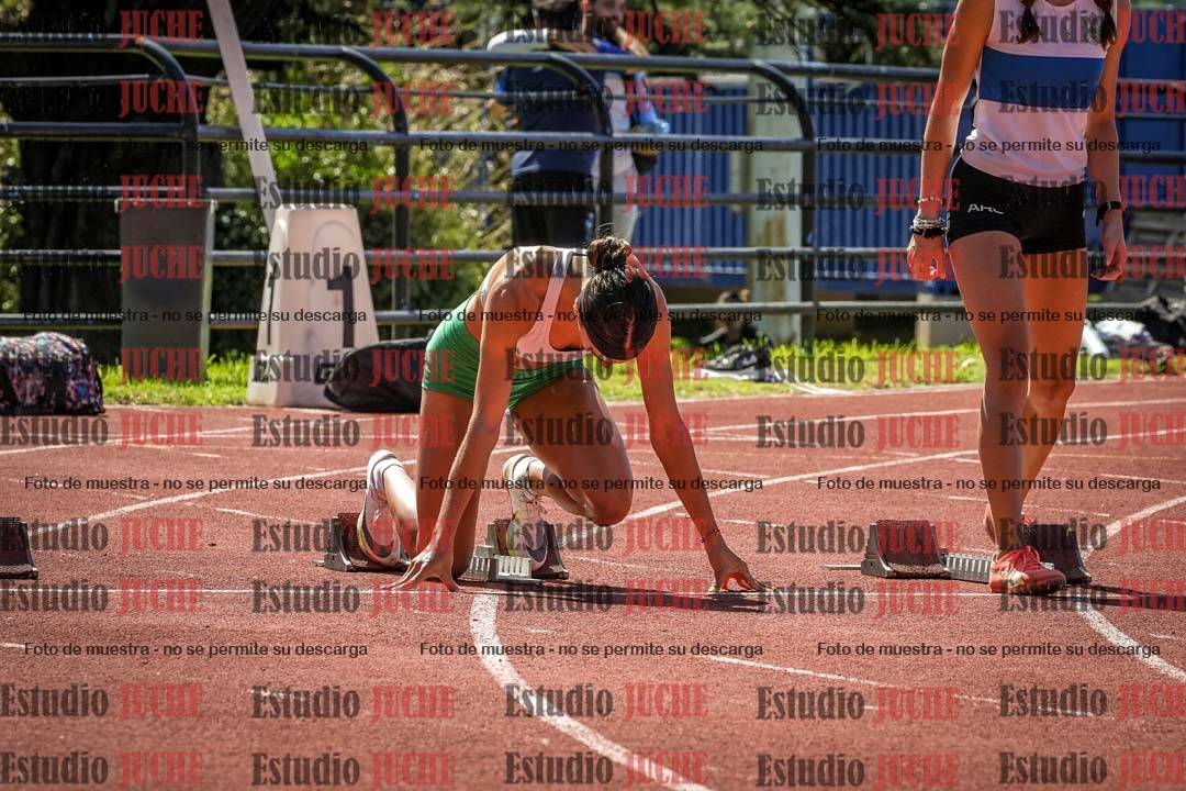 Fotos de los 100 m llanos de mujeres
