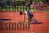 Fotos de los 200 m llanos de varones