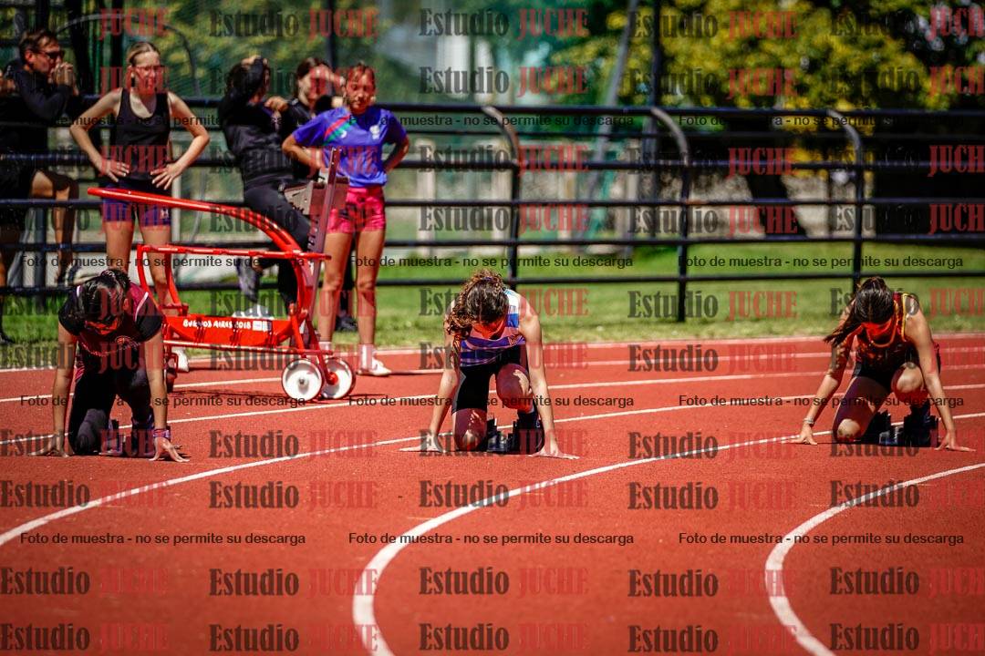 Fotos de los 150 m llanos de mujeres