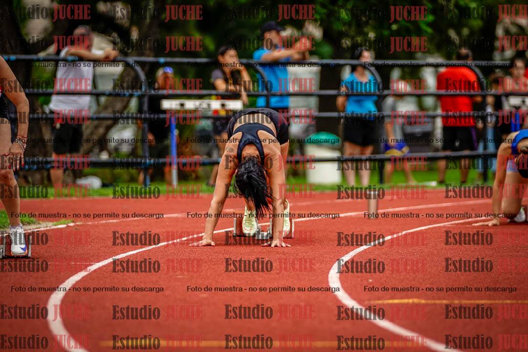Fotos de los 200 m de mujeres