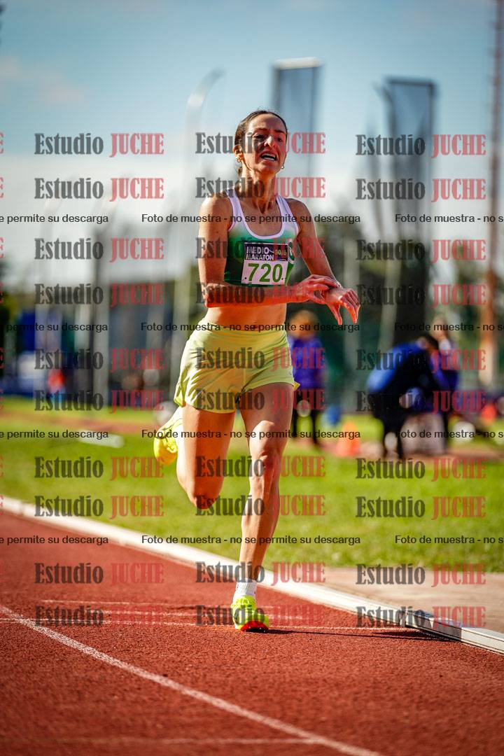 Fotos de los 1500 m de mujeres