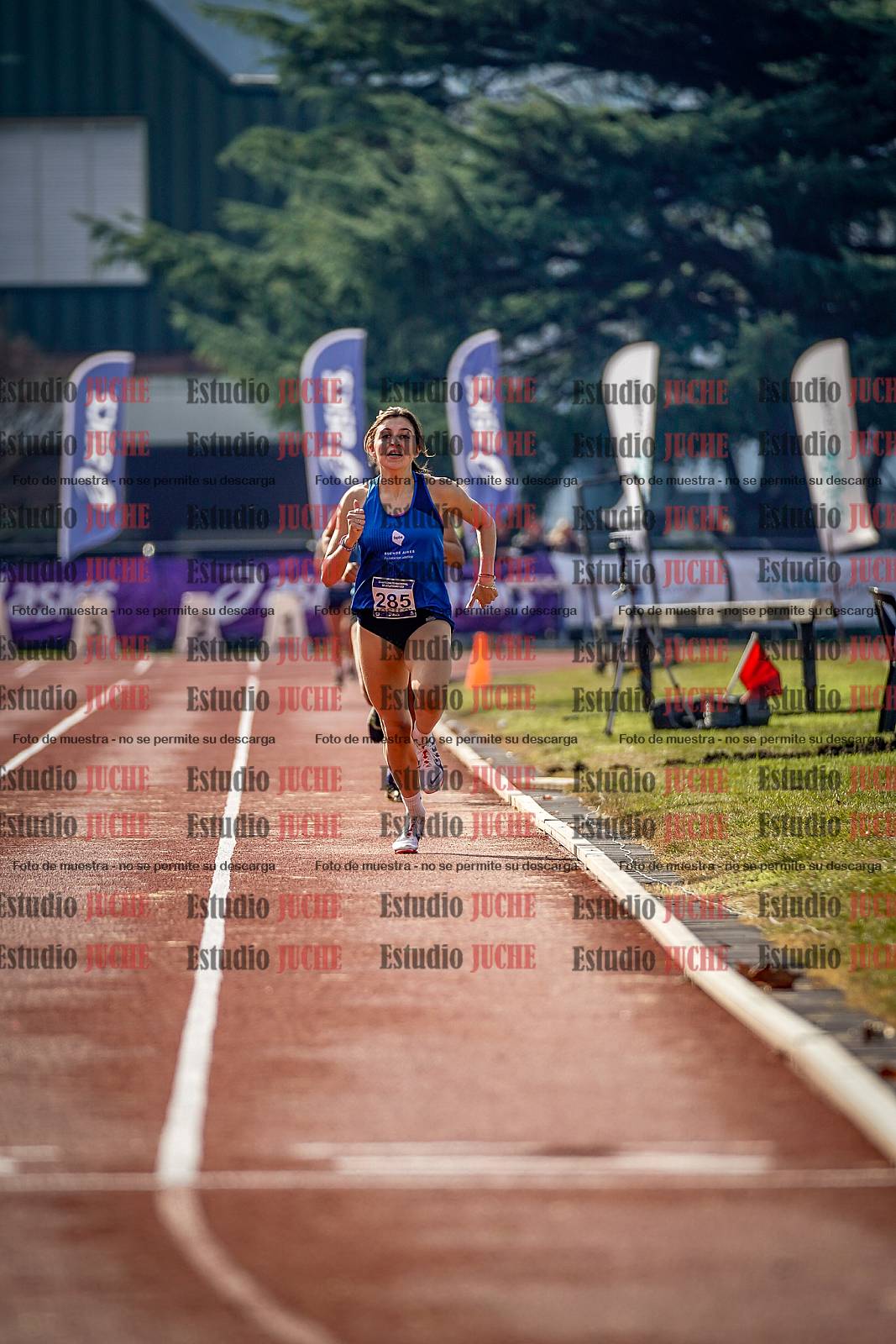 Fotos de los 800 m de mujeres - heptatlón 7