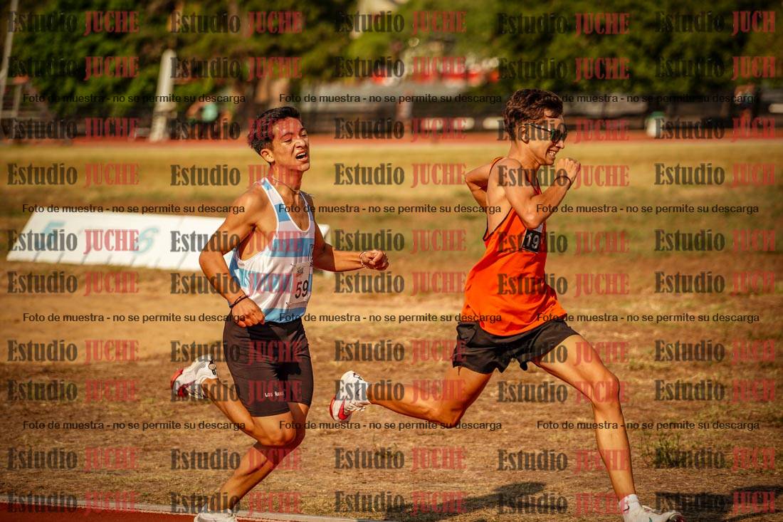 Fotos de los 1500 m llanos de varones