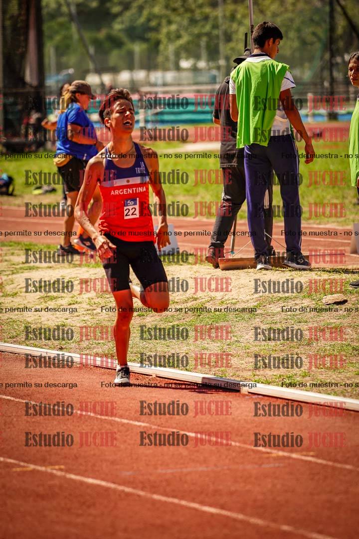 Fotos de los 600 m llanos de varones