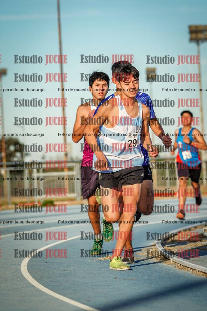 Fotos de los 1500 m de varones