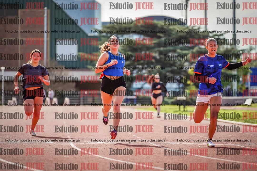 Fotos de los 200 m llanos de mujeres