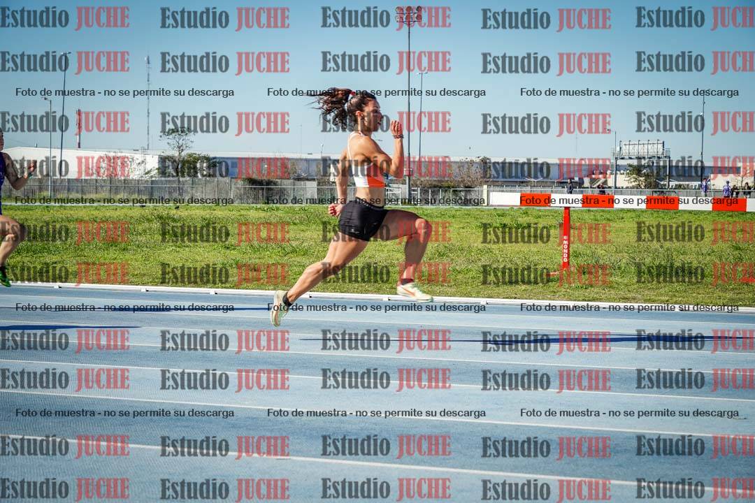 Fotos de los 100 m llanos de mujeres