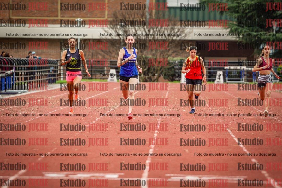Fotos de los 200 m llanos de mujeres