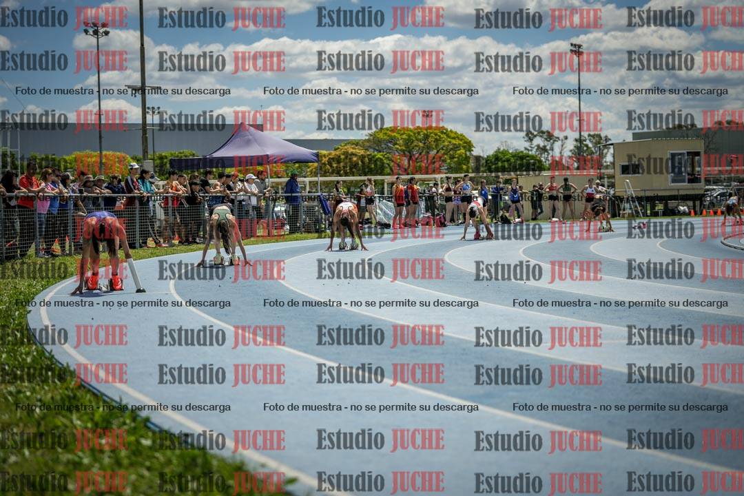 Fotos de los 400 m llanos de mujeres