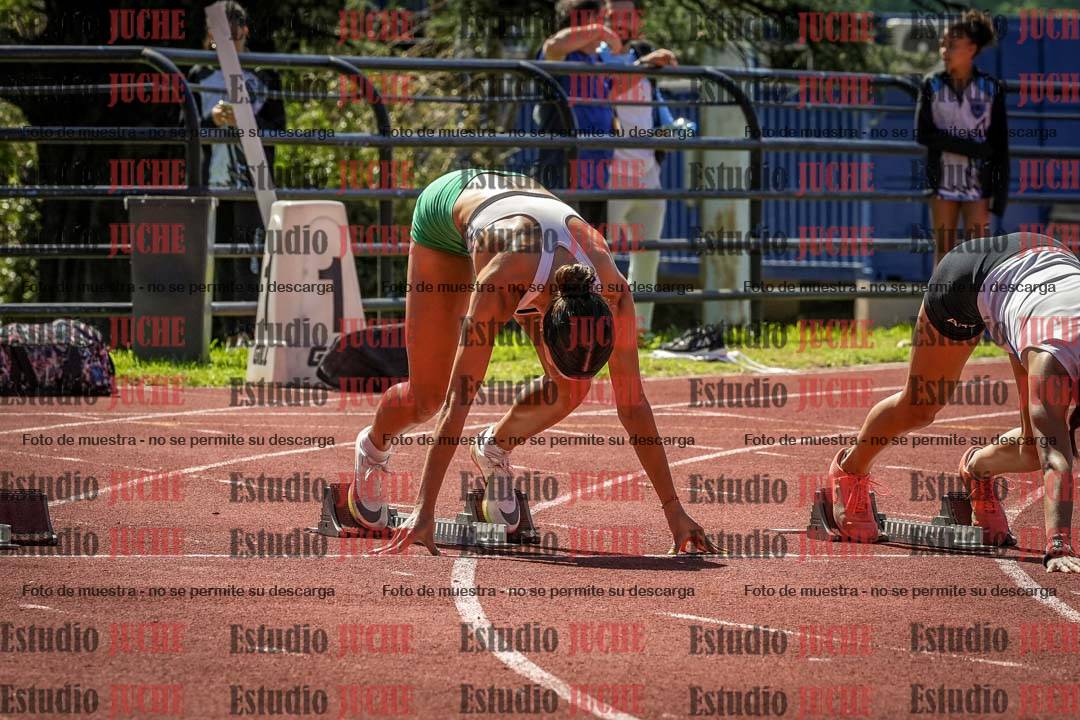 Fotos de los 100 m llanos de mujeres