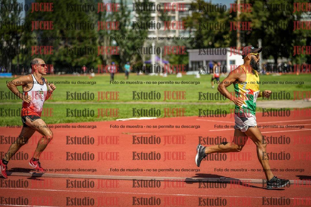Fotos de los 5000 m llanos
