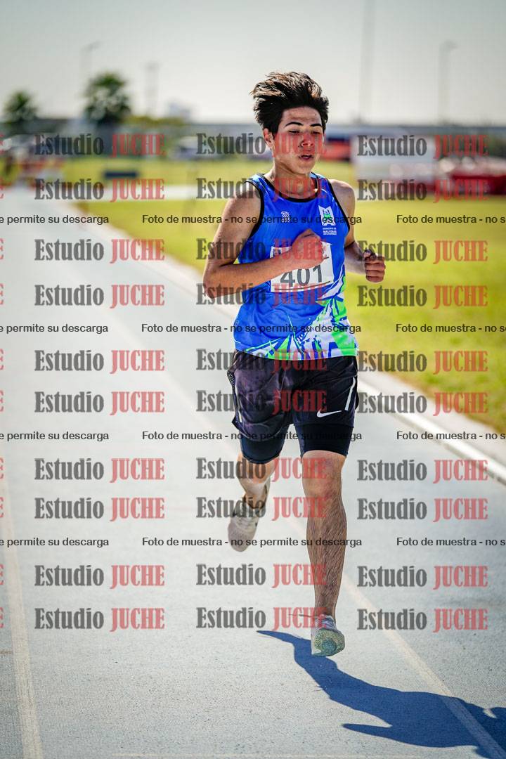 Fotos de los 2000 m con obstáculos de varones
