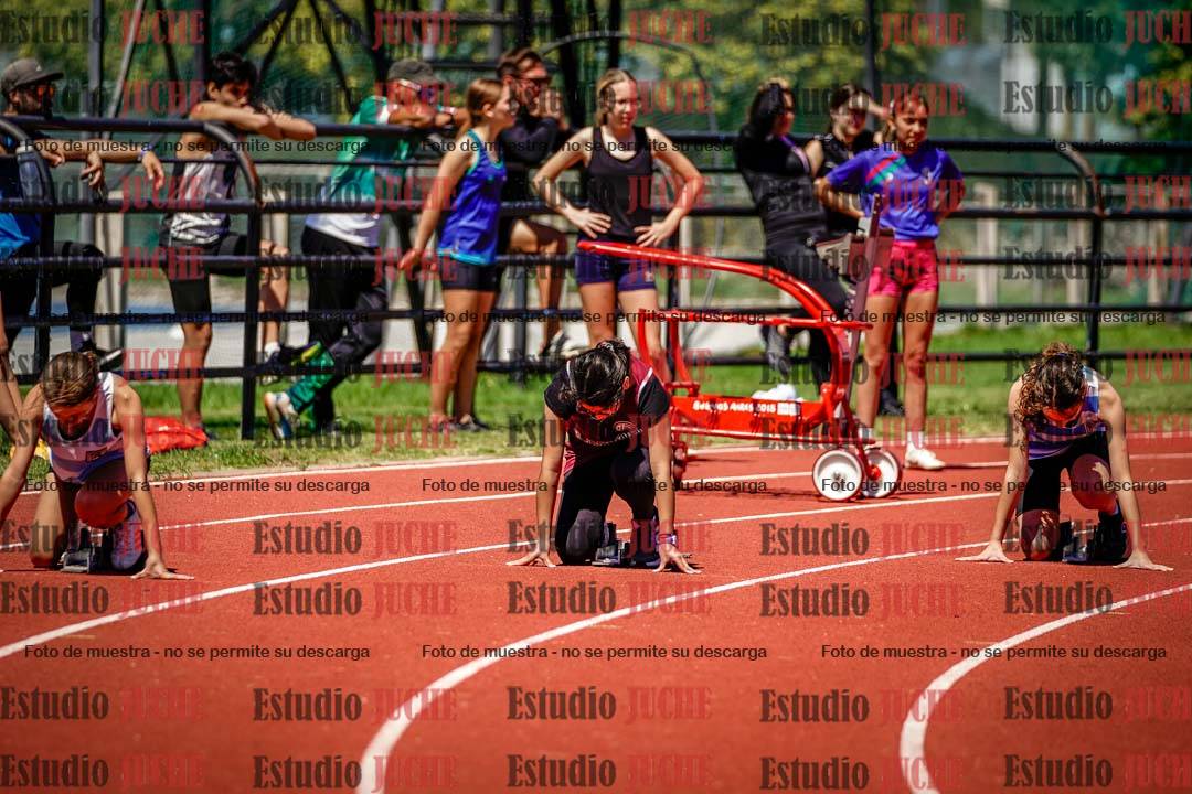 Fotos de los 150 m llanos de mujeres