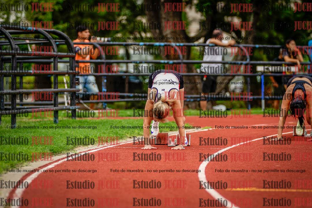 Fotos de los 200 m de mujeres