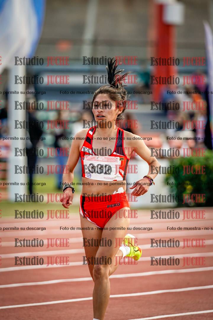 Fotos de los 5000 m de mujeres