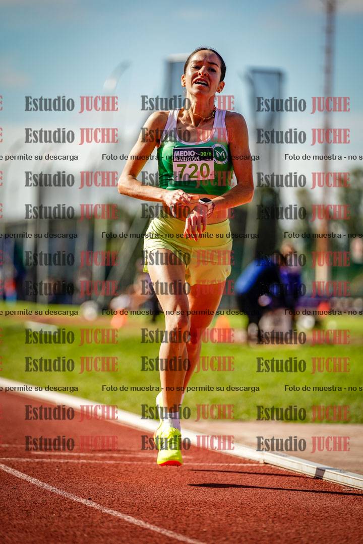 Fotos de los 1500 m de mujeres