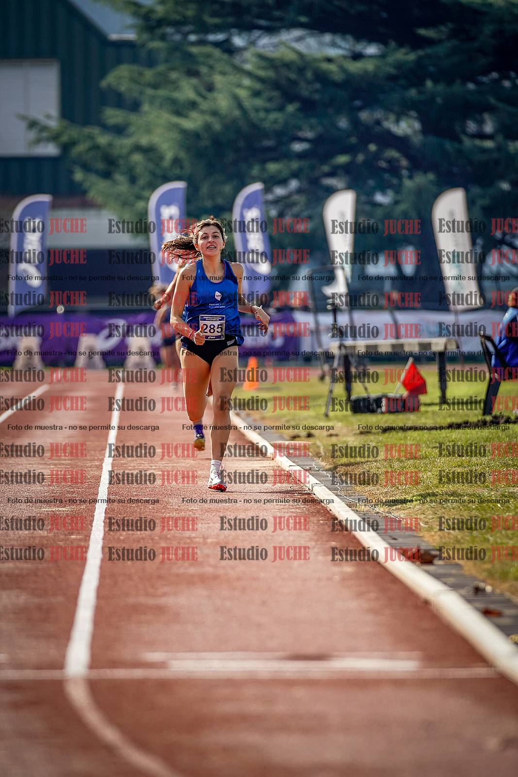 Fotos de los 800 m de mujeres - heptatlón 7