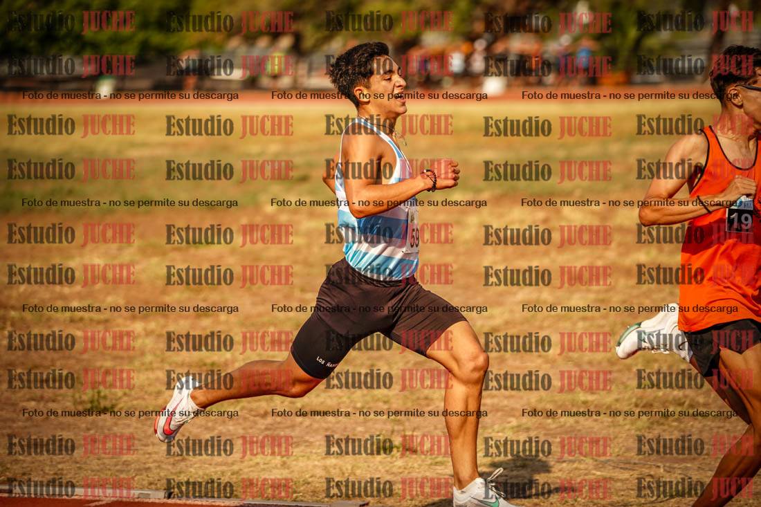 Fotos de los 1500 m llanos de varones