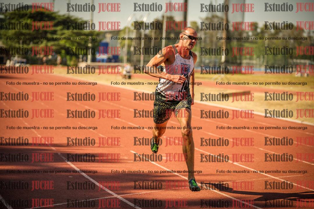 Fotos de los 200 m llanos de varones