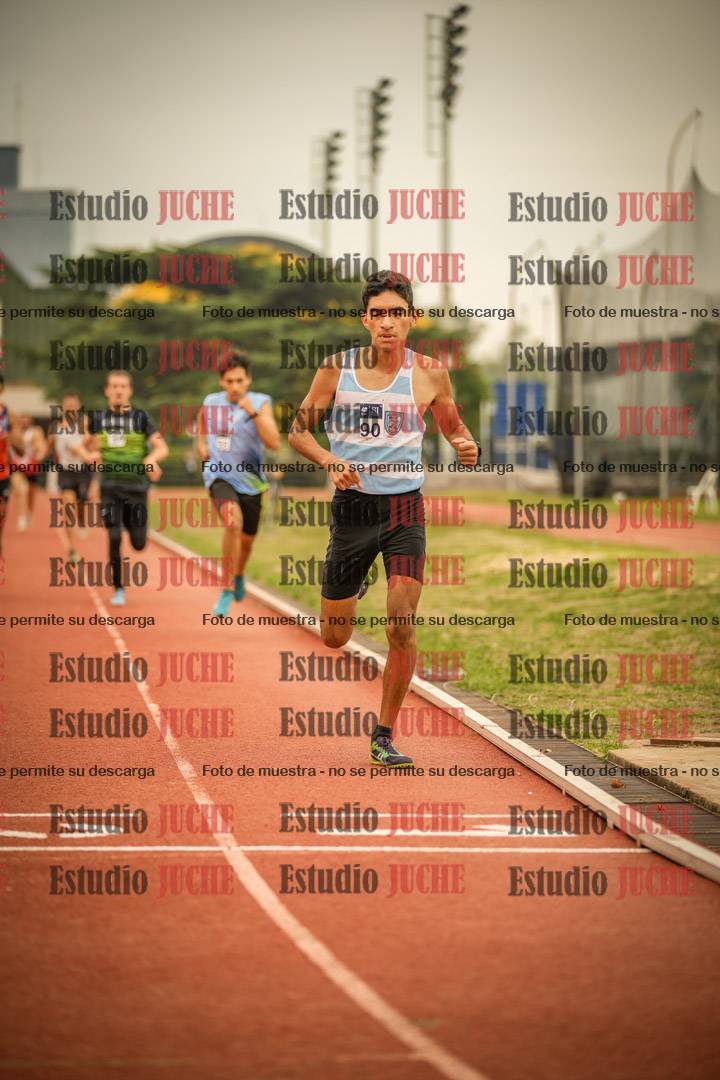 Fotos de los 800 m llanos de varones