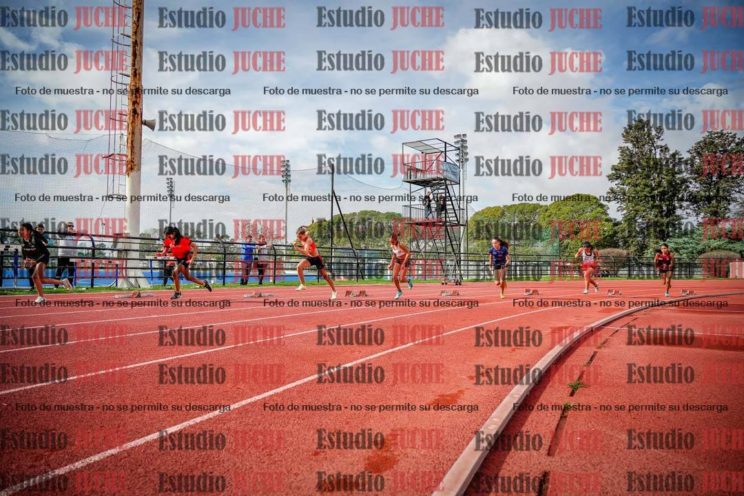 Fotos de los 150 m llanos de mujeres