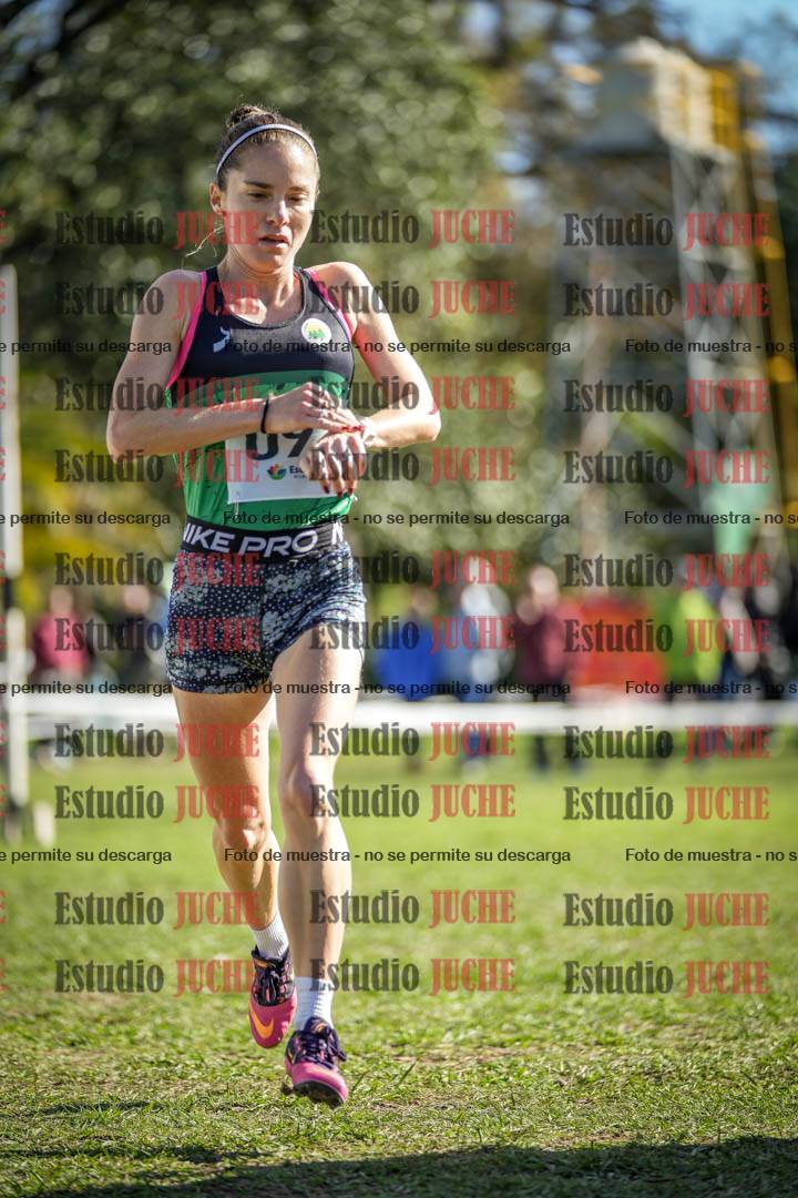 Fotos de la llegada del cross de 6000 m