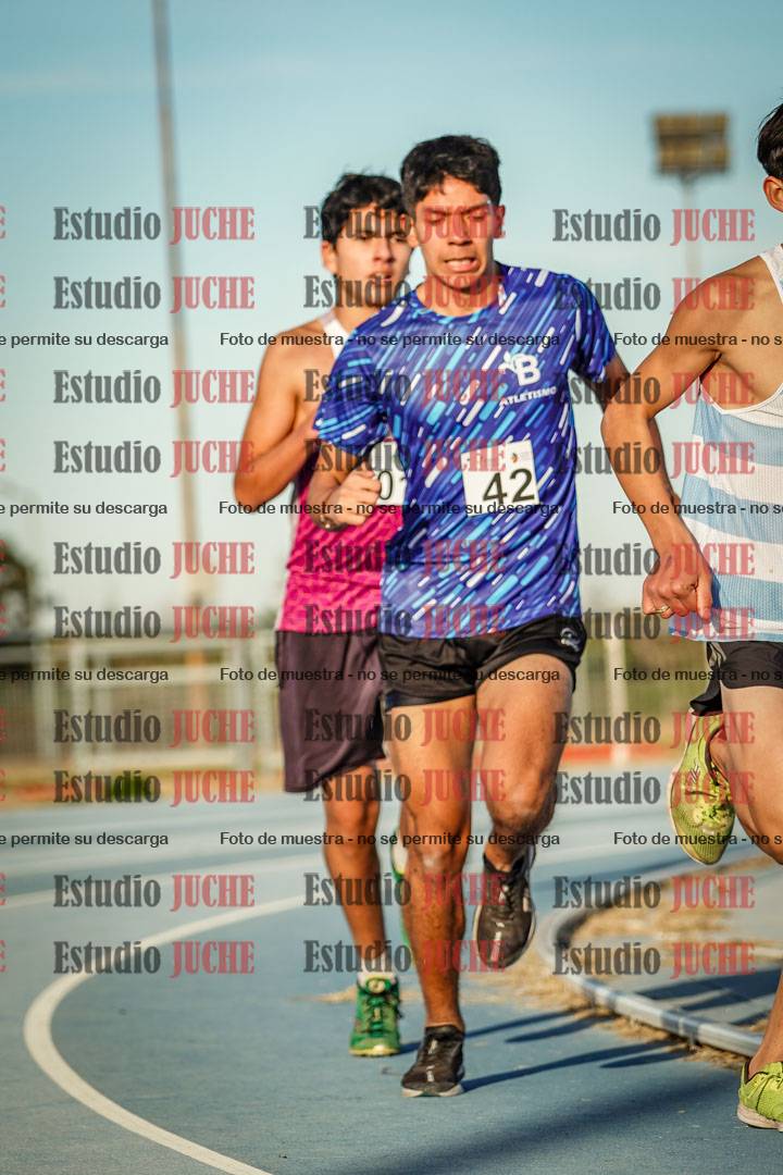 Fotos de los 1500 m de varones