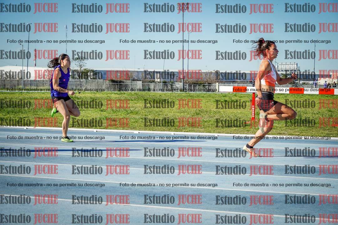 Fotos de los 100 m llanos de mujeres